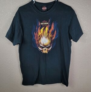 Harley-Davidson Men's Tee Shirts Sz M Black